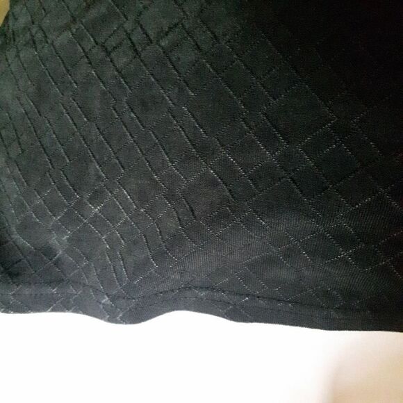 2/$35 SALE MARK & Spencer's XL Traveller knit top. Black - Picture 3 of 8